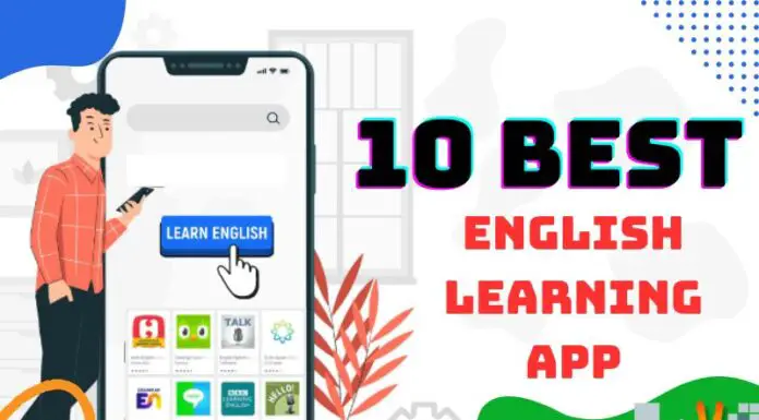 10 Best English Learning App