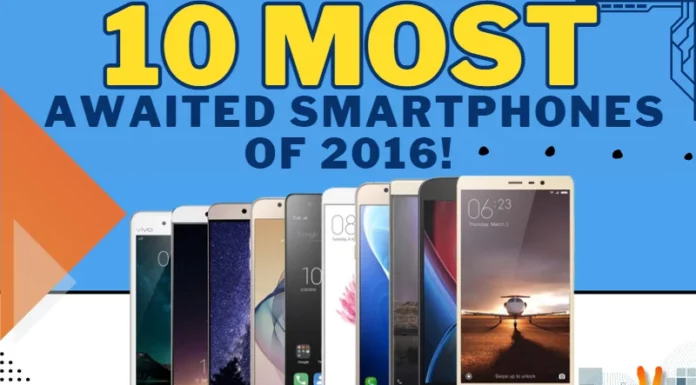 10 most awaited smartphones of 2016!