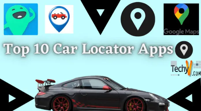 Top 10 Car Locator Apps