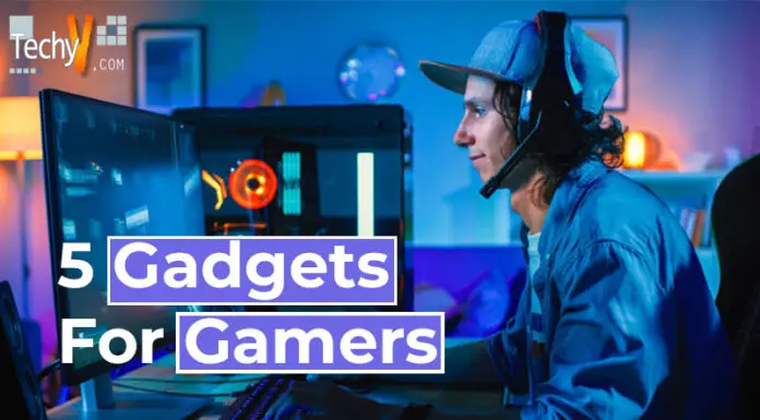 5 Gadgets For Gamers