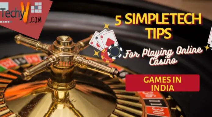 5 Simple Tech Tips For Playing Online Casino Games In India