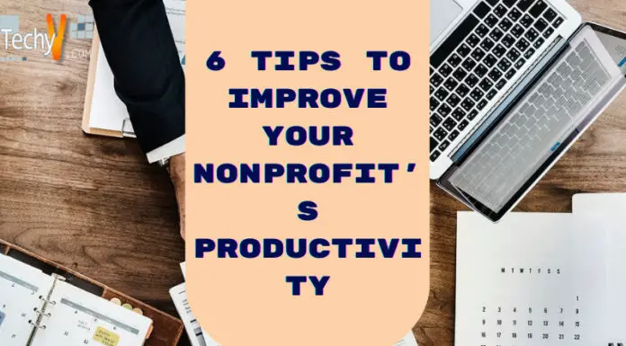 6 Tips To Improve Your Nonprofit’s Productivity