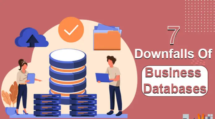 7 Downfalls Of Business Databases