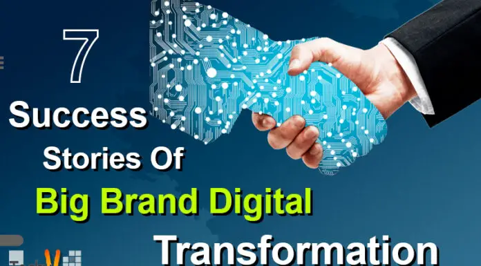 7 Success Stories Of Big Brand Digital Transformation