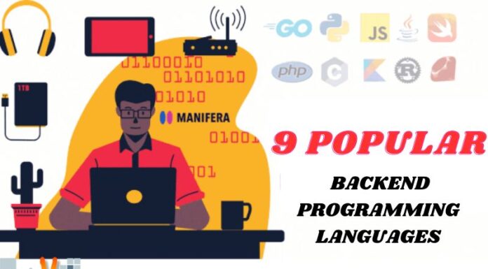 9 Popular Backend Programming Languages