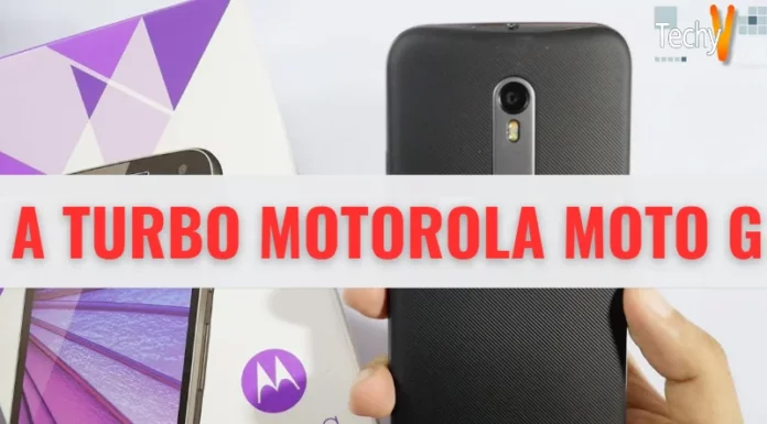 A Turbo Motorola Moto G