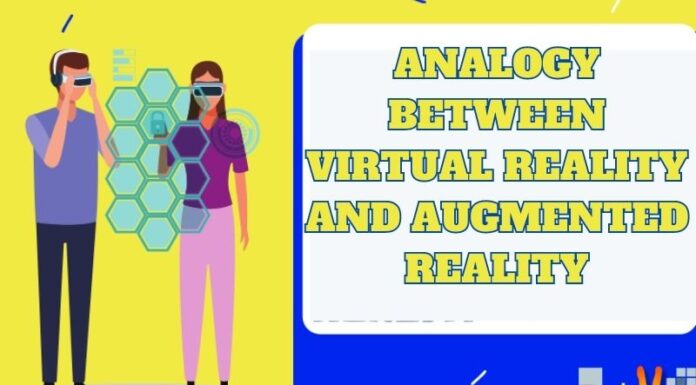 Analogy Between Virtual Reality And Augmented Reality