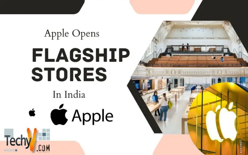 Apple Opens Flagship Stores In India