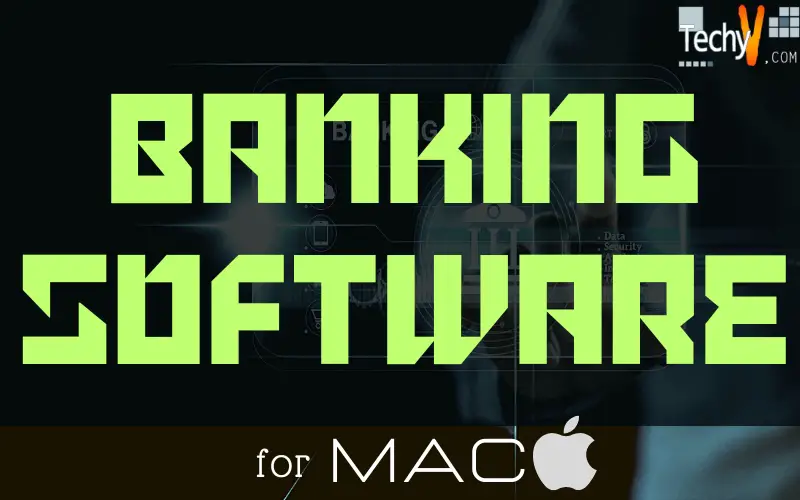 Banking Software For Mac