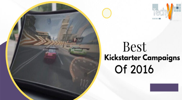 Best Kickstarter Campaigns Of 2016