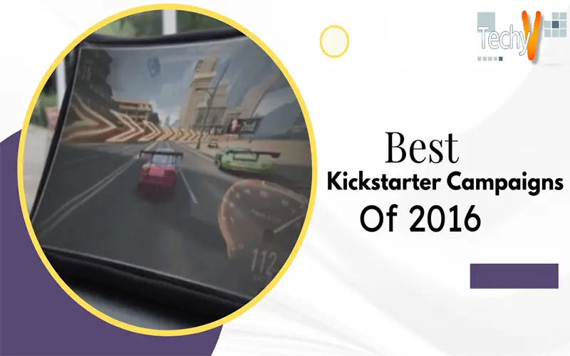 Best Kickstarter Campaigns Of 2016