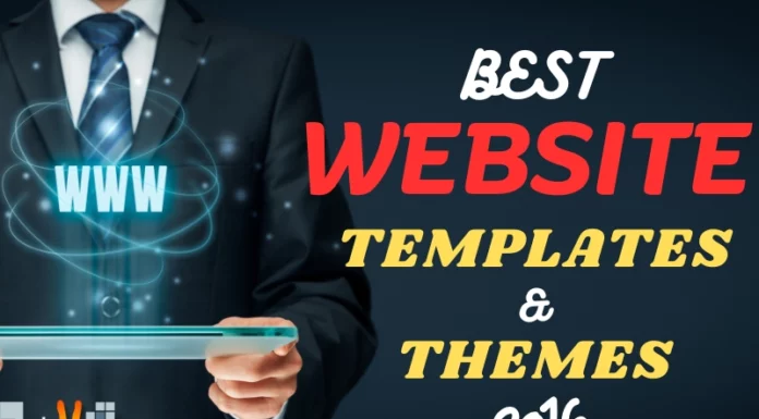 Best Website Templates And Themes Of 2016