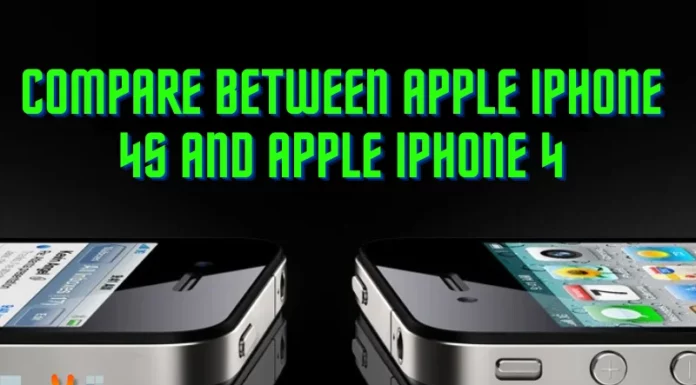 Compare between Apple iPhone 4S and Apple iPhone 4