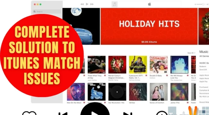 Complete Solution to iTunes Match Issues