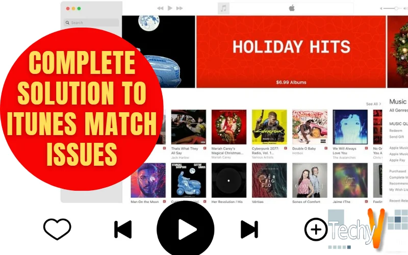 Complete Solution to iTunes Match Issues