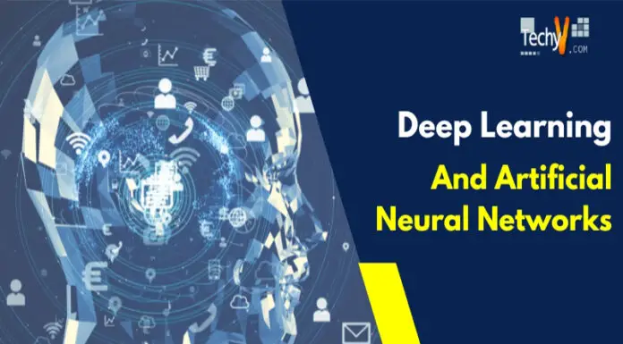 Deep Learning And Artificial Neural Networks