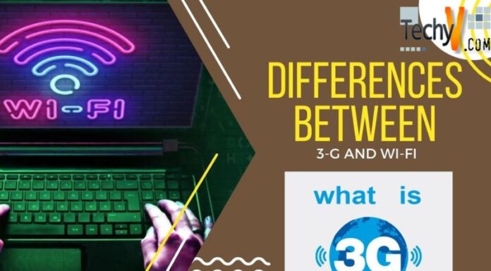 Differences between 3-G And Wi-Fi