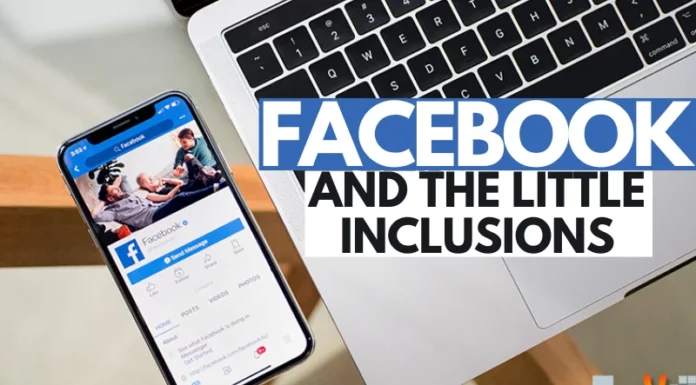 FaceBook and the little inclusions