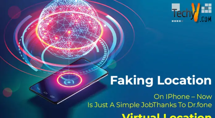 Faking Location On IPhone – Now Is Just A Simple Job Thanks To Dr.fone – Virtual Location