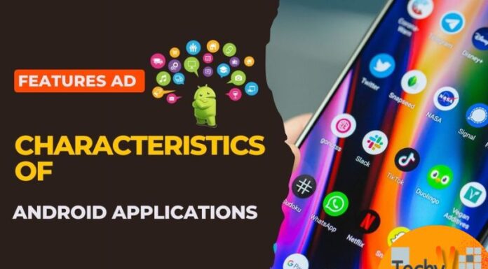 Features Ad Characteristics Of Android Applications