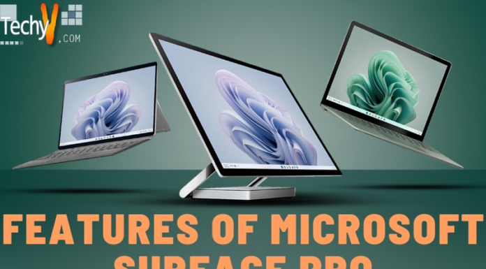 Features of Microsoft Surface Pro