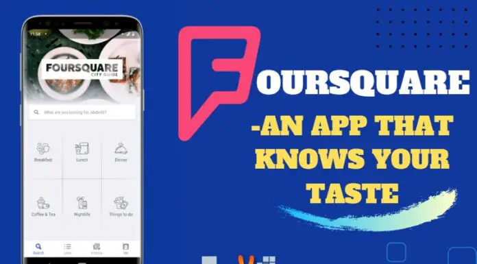 Foursquare-an App That Knows Your Taste