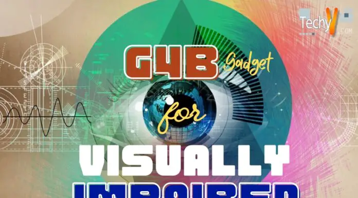 G4B Is The Latest Gaged For Visually Impaired People