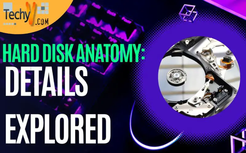 Hard Disk Anatomy: Details Explored