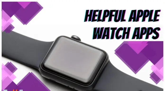 Helpful Apple Watch Apps