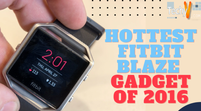 Hottest Fitbit Blaze Gadget Of 2016