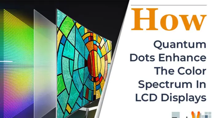 How Quantum Dots Enhance The Color Spectrum In LCD Displays