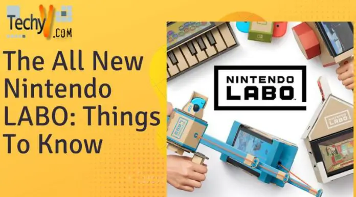 The All New Nintendo LABO: Things To Know