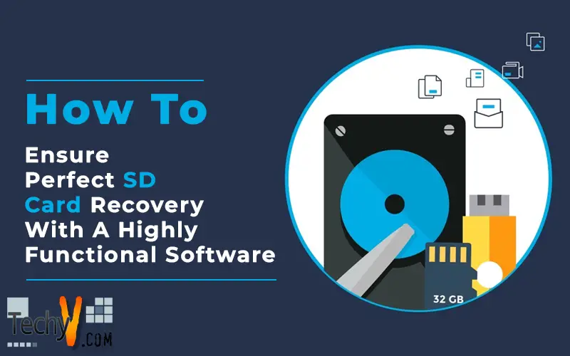 How To Ensure Perfect SD Card Recovery With A Highly Functional Software