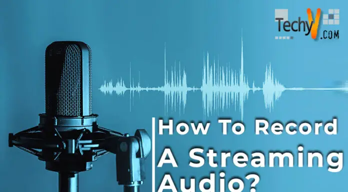 How To Record A Streaming Audio?