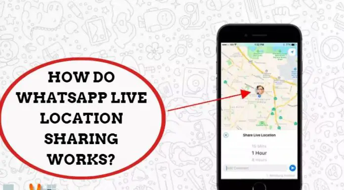 How Do WhatsApp Live Location Sharing Works?