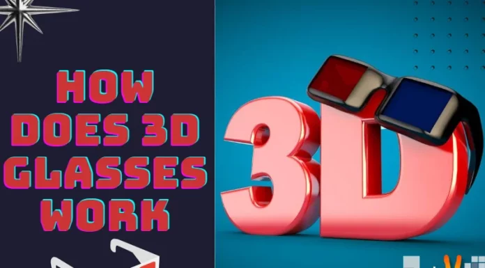 How Does 3D Glasses Work