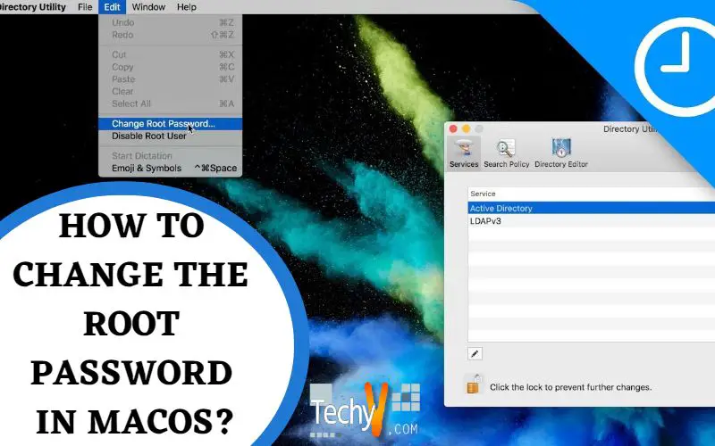 How To Change The Root Password In MacOS?