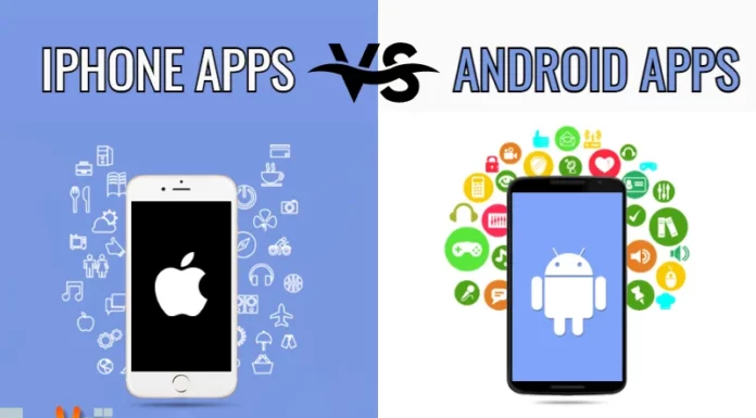 IPhone Apps VS Android Apps