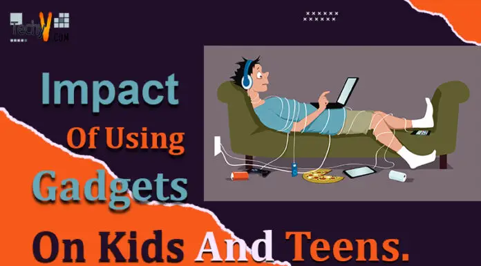 Impact Of Using Gadgets On Kids And Teens.