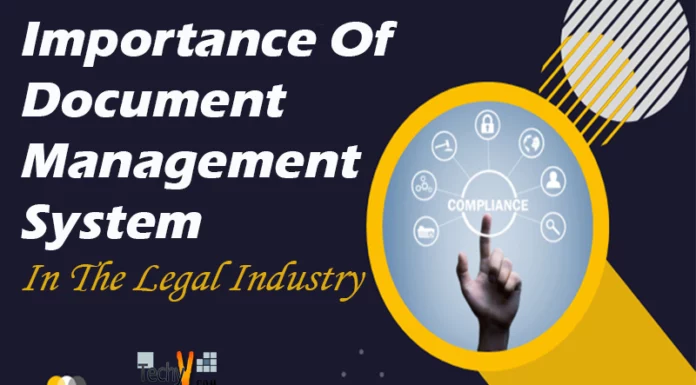 Importance Of Document Management System In The Legal Industry