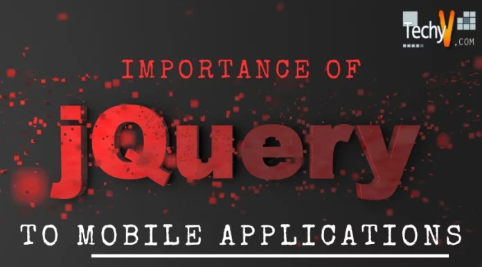 Importance of JQuery to Mobile Applications