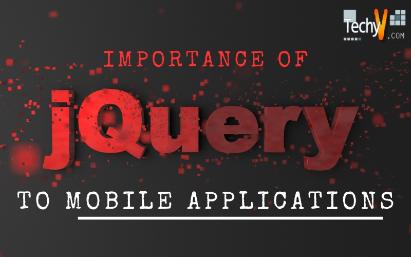 Importance of JQuery to Mobile Applications