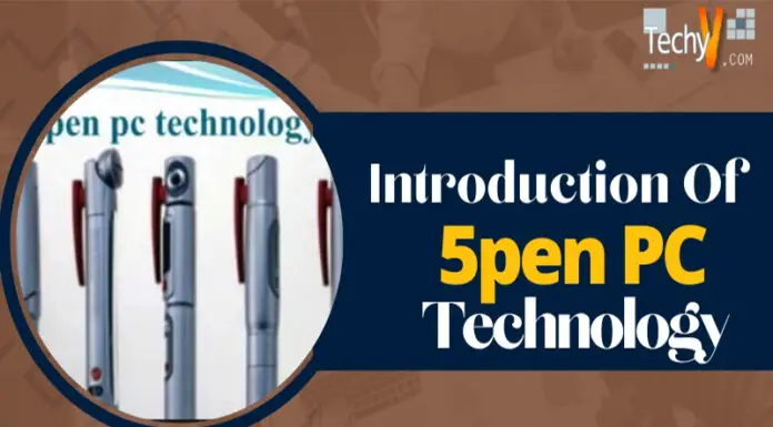 Introduction Of 5pen PC Technology