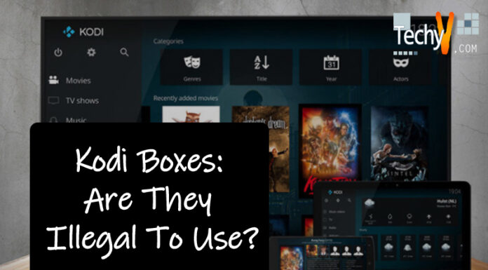 Kodi Boxes: Are They Illegal To Use?