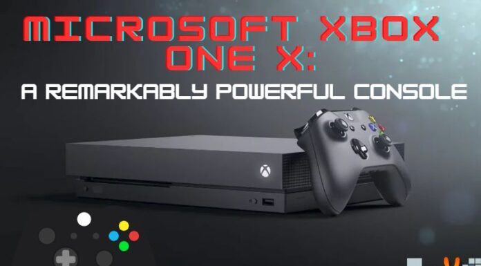 Microsoft Xbox One X: A Remarkably Powerful Console