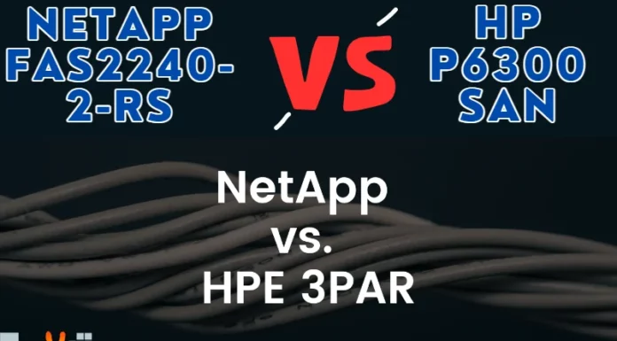 NetApp FAS2240-2-RS Vs HP P6300 SAN