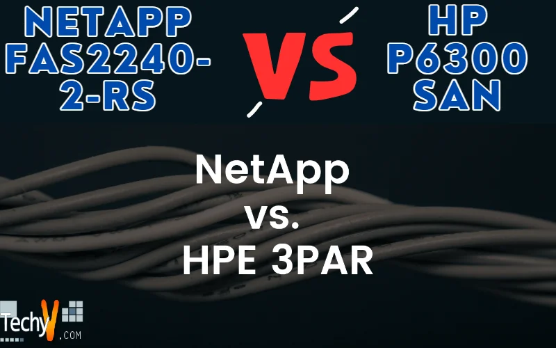 NetApp FAS2240-2-RS Vs HP P6300 SAN