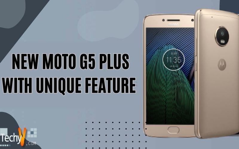 New Moto G5 Plus With Unique Feature