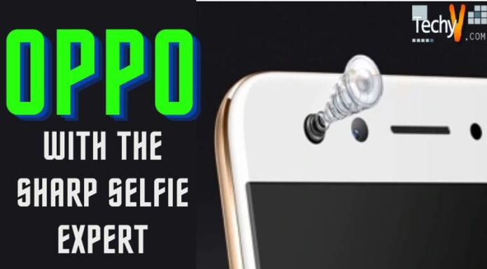 Oppo With The Sharp Selfie Expert