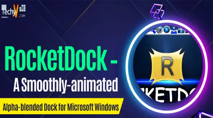 RocketDock – A Smoothly-animated Alpha-blended Dock for Microsoft Windows